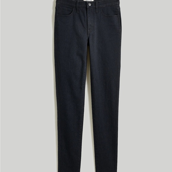 NEW WITH TAGS Madewell‎ Bennett Wash 9" Mid-Rise Roadtripper Skinny Jean 27 P - Picture 6 of 12